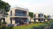 Architektenhaus Fernansicht